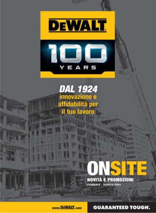 Volantino DeWalt 2024