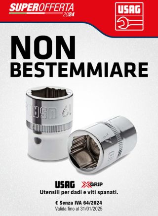 Volantino USAG 2024